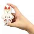 Pokemon Center Original PokePeace Sagara Badge Scorbunny JAPAN OFFICIAL Hot on Sale