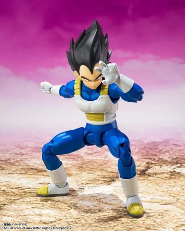 BANDAI S.H.Figuarts Dragon Ball Daima Vegeta Action Figure JAPAN OFFICIAL For Discount