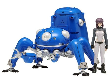 WAVE Ghost in the Shell S.A.C. 2nd GIG Tachikoma 1 24 Plastic Model Kit JAPAN For Cheap