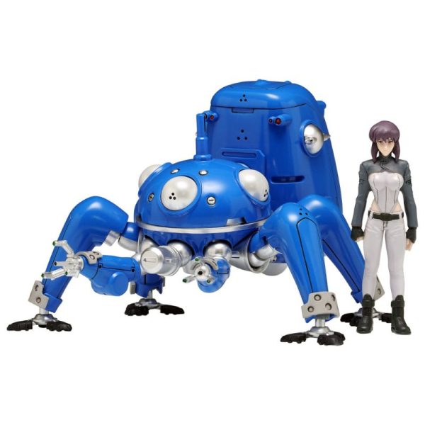 WAVE Ghost in the Shell S.A.C. 2nd GIG Tachikoma 1 24 Plastic Model Kit JAPAN For Cheap