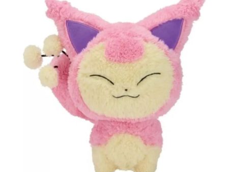 Banpresto Pokemon Mofugutto Skitty Plush Doll JAPAN OFFICIAL on Sale