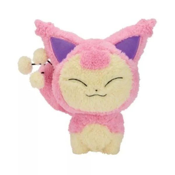 Banpresto Pokemon Mofugutto Skitty Plush Doll JAPAN OFFICIAL on Sale