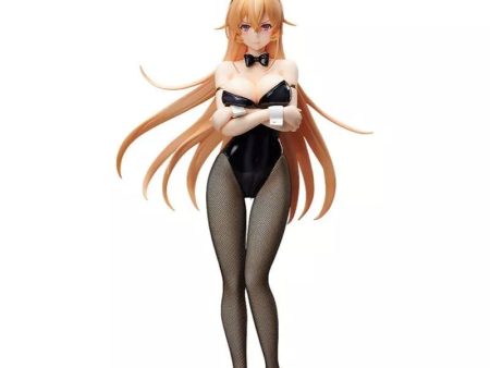 Shokugeki no Soma Erina Nakiri Bunny Ver. 1 4 Figure JAPAN OFFICIAL Discount