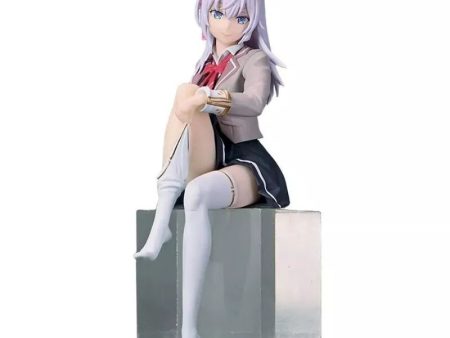 SEGA Chokonose Premium Figure Tonari no Alya-san Alya JAPAN Cheap