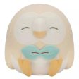 Banpresto Mecha Mofugutto Pokemon Rowlet Plush Doll JAPAN OFFICIAL Discount