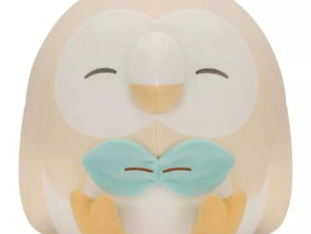 Banpresto Mecha Mofugutto Pokemon Rowlet Plush Doll JAPAN OFFICIAL Discount