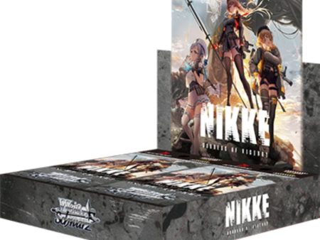 Weiss Schwarz Goddess of Victory Nikke Booster Pack Box TCG JAPAN OFFICIAL Online Sale