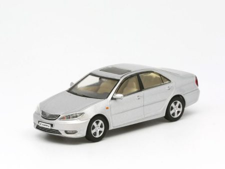 MODEL1 Toyota Camry XV30 Silver Metallic LHD 1 64 JAPAN OFFICIAL Hot on Sale