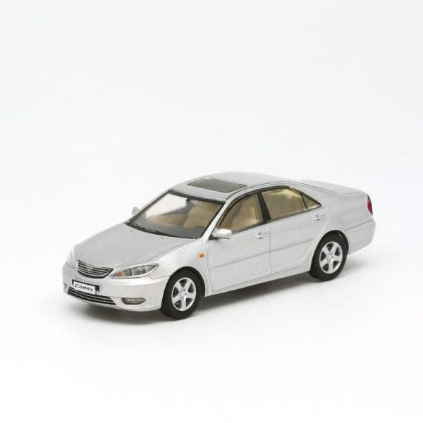 MODEL1 Toyota Camry XV30 Silver Metallic LHD 1 64 JAPAN OFFICIAL Hot on Sale