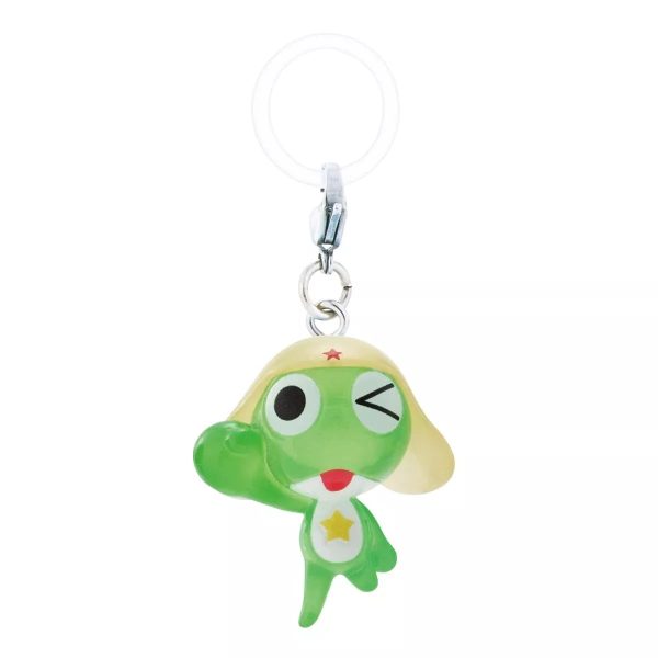 BANDAI Keroro Gunso Mejirushi Accessory Complete Set Capsule Toy JAPAN OFFICIAL Hot on Sale