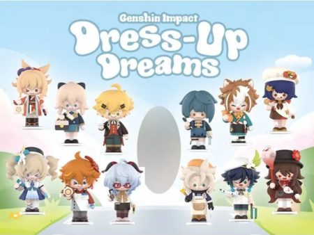 Genshin Impact Dress Up Dream Chibi Series Complete Set Figure JAPAN OFFICIAL on Sale