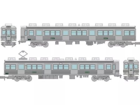 Tetsudou Collection Nankai Denki Tetsudou 6000 Series 2Car Set JAPAN OFFICIAL Online Hot Sale