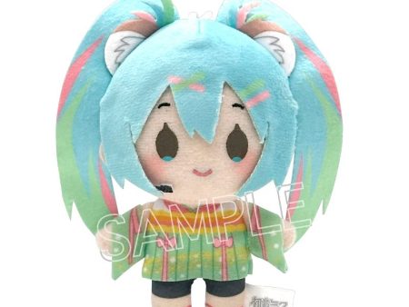 Twinkle Hatsune Miku Ayakashi Stage Kamaitachi E Plush Mascot JAPAN OFFICIAL Fashion