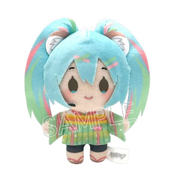 Twinkle Hatsune Miku Ayakashi Stage Kamaitachi E Plush Mascot JAPAN OFFICIAL Fashion