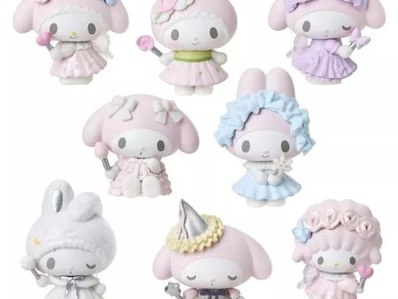 Sanrio My Melody Secret Mascot 50th Anniversary Shop Limited Complete Set Figure For Discount