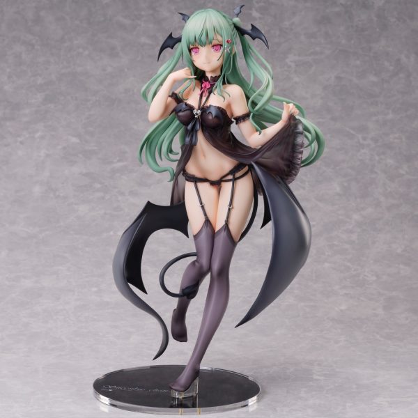 Union Creative karory Illustration Succubus-chan 1 5 Figure JAPAN OFFICIAL Online now