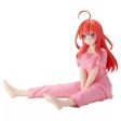 Banpresto Relax Time The Quintessential Quintuplets Itsuki Nakano Figure JAPAN Online