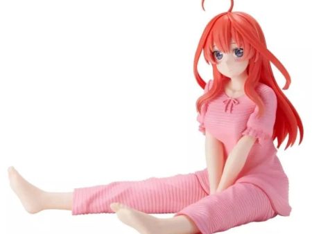 Banpresto Relax Time The Quintessential Quintuplets Itsuki Nakano Figure JAPAN Online