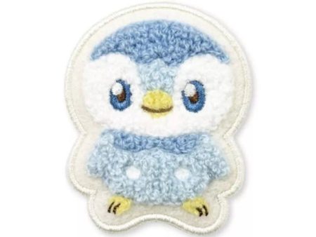 Pokemon Center Original PokePeace Sagara Badge Piplup JAPAN OFFICIAL Online Hot Sale