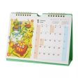 Pokemon Center Original Postcard Desk Calendar 2025 Seasonal Situations JAPAN Discount