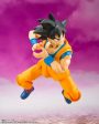 BANDAI S.H.Figuarts Dragon Ball Daima Son Goku Action Figure JAPAN OFFICIAL For Cheap