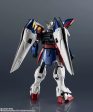 BANDAI Gundam Universe Wing Gundam Zero XXXG-00W0 Action Figure JAPAN OFFICIAL For Sale