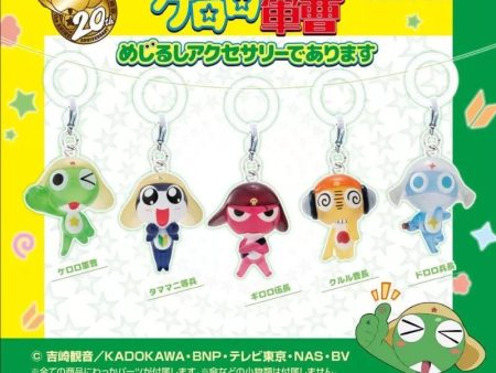 BANDAI Keroro Gunso Mejirushi Accessory Complete Set Capsule Toy JAPAN OFFICIAL Hot on Sale