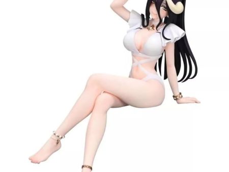 FuRyu Noodle Stopper Overlord Albedo Swimsuit ver. Figure JAPAN OFFICIAL Discount