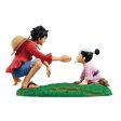 Ichiban Kuji One Piece New Dawn Revible Moment Luffy & Momonosuke Prize C Figure Online Hot Sale