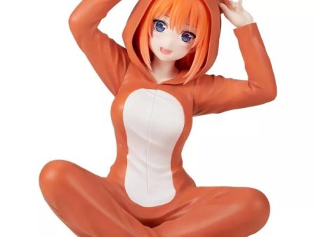 Banpresto Relax time The Quintessential Quintuplets Yotsuba Nakano Figure JAPAN For Discount