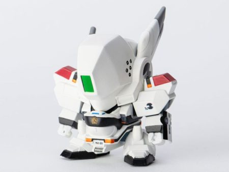 Genco Deformecha Figure World Vol.1 Patlabor Ingram Unit 3 Figure JAPAN OFFICIAL Online