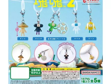 BANDAI Katamari Damashii Mejirushi Accessory 2 Complete Set Capsule Toy JAPAN Fashion