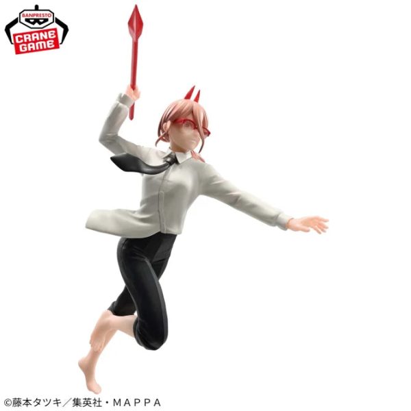 Banpresto Vibration Stars Chainsaw Man Power III Figure JAPAN OFFICIAL on Sale