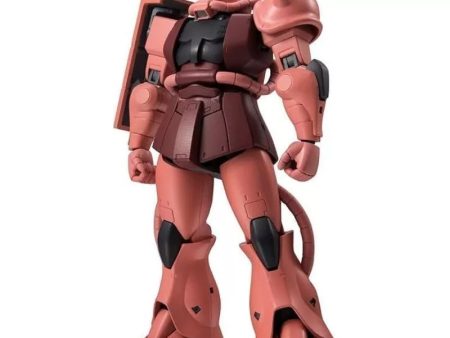 BANDAI Side Ms Char s Zaku MS-06S ver. A.N.I.M.E. Action Figure JAPAN OFFICIAL Online Hot Sale