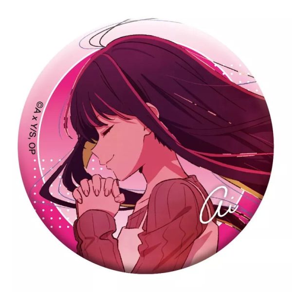 Oshi no Ko Oshi Chara Badge Collection Ai Complete set JAPAN OFFICIAL Hot on Sale