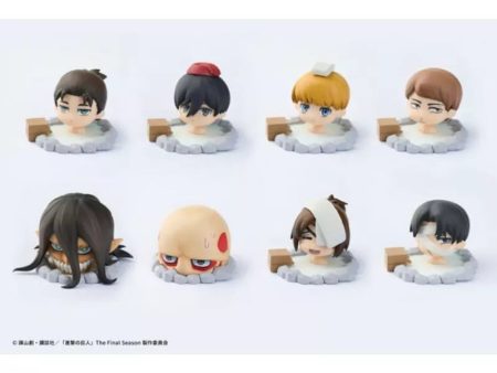 Attack on Titan Trading Figure Complete set JAPAN OFFICIAL For Cheap