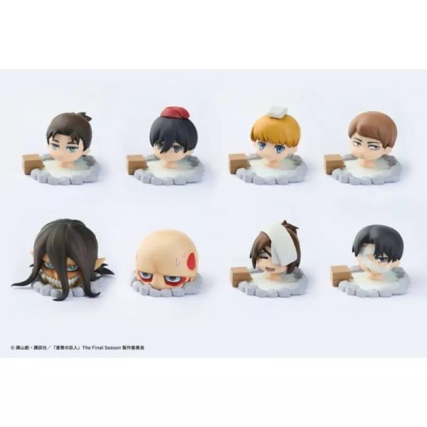 Attack on Titan Trading Figure Complete set JAPAN OFFICIAL For Cheap