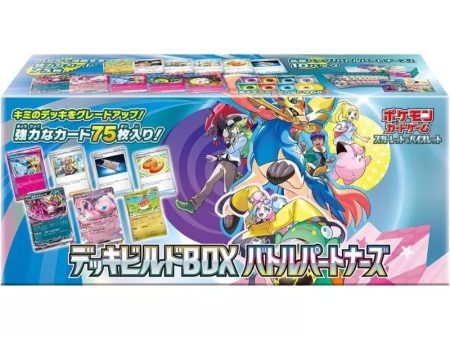 Pokemon Card Game Scarlet & Violet Deck Build Box Battle Partners sv9 TCG JAPAN Sale