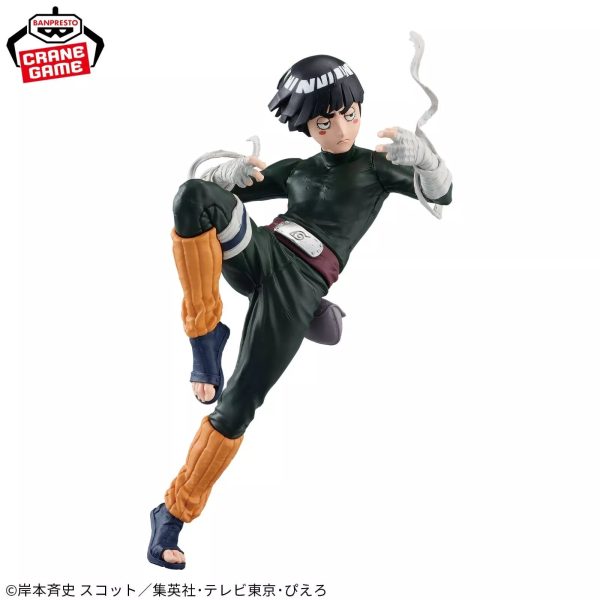 Banpresto Figure Colosseum Sculpted Ninja World War NARUTO Rock Lee JAPAN For Sale