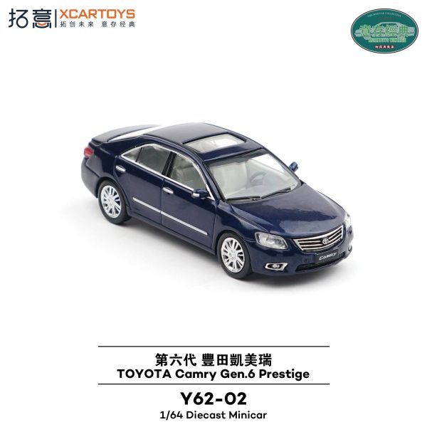 XCARTOYS Toyota Camry Gen 6 Prestige Metallic Blue 1 64 JAPAN OFFICIAL Online Hot Sale