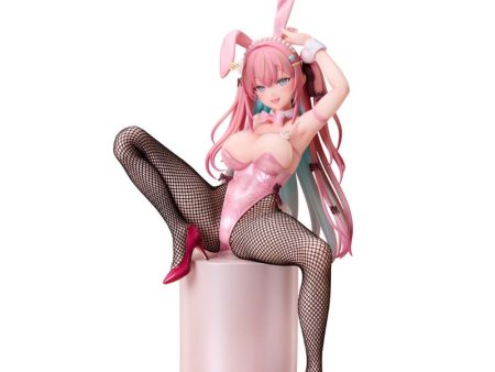 FREEing B-style Iro Bunny Pink Bunny Illustrated by Satou Pote 1 6 Figure JAPAN Online now