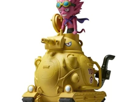 SAND LAND World Collectible Figure Beelzebub Royal Army Tank Corps No.104 JAPAN Fashion