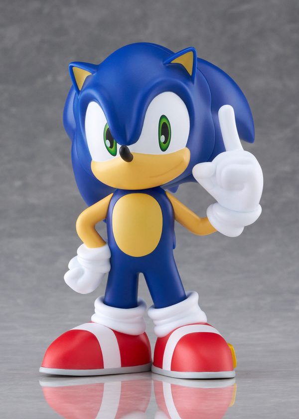 Bellfine SoftB Half Sonic the Hedgehog Figure JAPAN OFFICIAL Sale