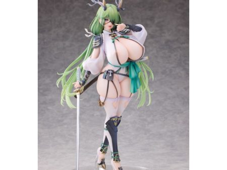 Hobby sakura Dokuganryu-chan illustration by Mataro 1 6 Deluxe Edition Figure Fashion