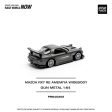 POPRACE Mazda RX7 Re-Amemiya Gun Metal 1 64 JAPAN OFFICIAL Hot on Sale