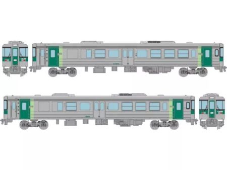 Tomytec Tetsudou Collection JR1200 Type 2car Set JAPAN OFFICIAL For Sale