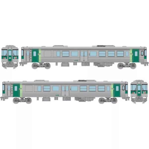 Tomytec Tetsudou Collection JR1200 Type 2car Set JAPAN OFFICIAL For Sale