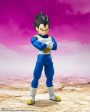 BANDAI S.H.Figuarts Dragon Ball Daima Vegeta Action Figure JAPAN OFFICIAL For Discount