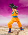 BANDAI S.H.Figuarts Dragon Ball Daima Son Goku Action Figure JAPAN OFFICIAL For Cheap