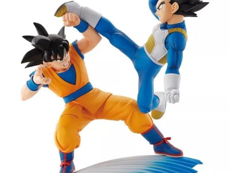 BANDAI Ichiban Kuji Dragon Ball Daima Son Goku & Vegeta Prize E Figure JAPAN Online Hot Sale